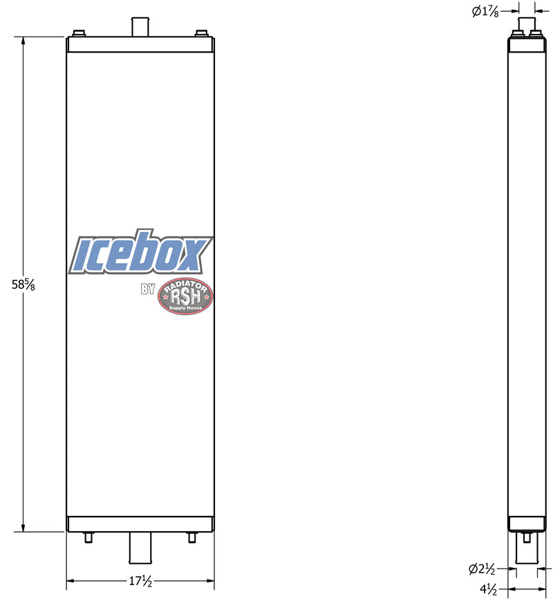 Load image into Gallery viewer, Komatsu PC1250-8, PC1250LC-8 Radiator # 930299
