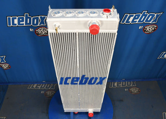 Komatsu D65WX-17, D65EX-17, D65PX-17 Radiator