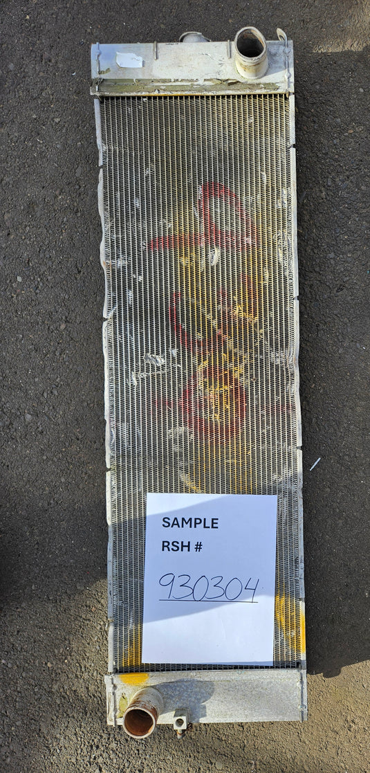 Komatsu PC220-8, PC220LC-8, PC240-8K Radiator