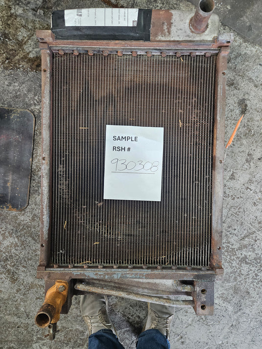 Komatsu D45A-1, D45P-1, D45S-1 Radiator