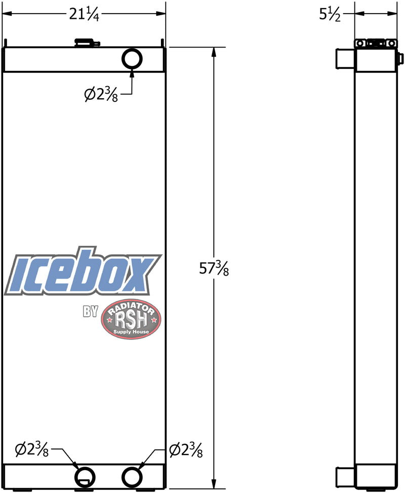 Load image into Gallery viewer, Komatsu 480-8 Radiator # 930312
