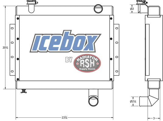 Hyster Radiator