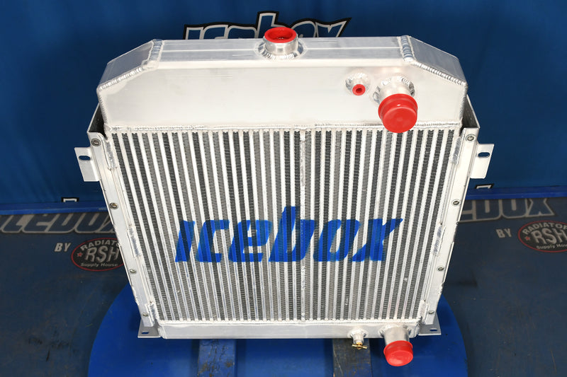 Load image into Gallery viewer, Gradall 534D10 Radiator # 940133
