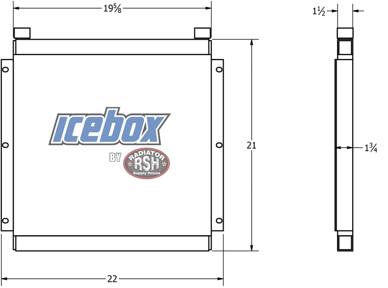 Load image into Gallery viewer, Lull Telehandler Oil Cooler # 940167
