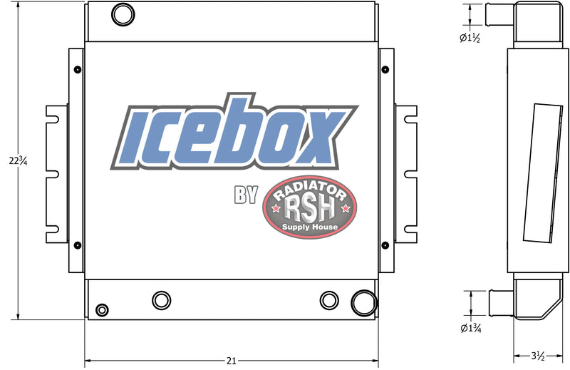 Load image into Gallery viewer, Hyster Radiator # 940170

