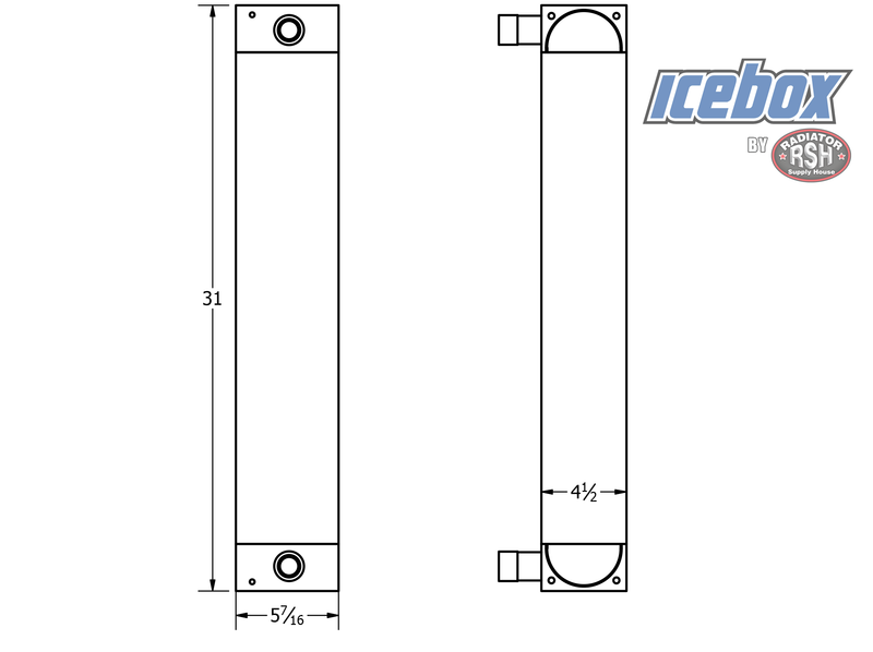 Load image into Gallery viewer, Hyster H190HD Oil Cooler # 940221
