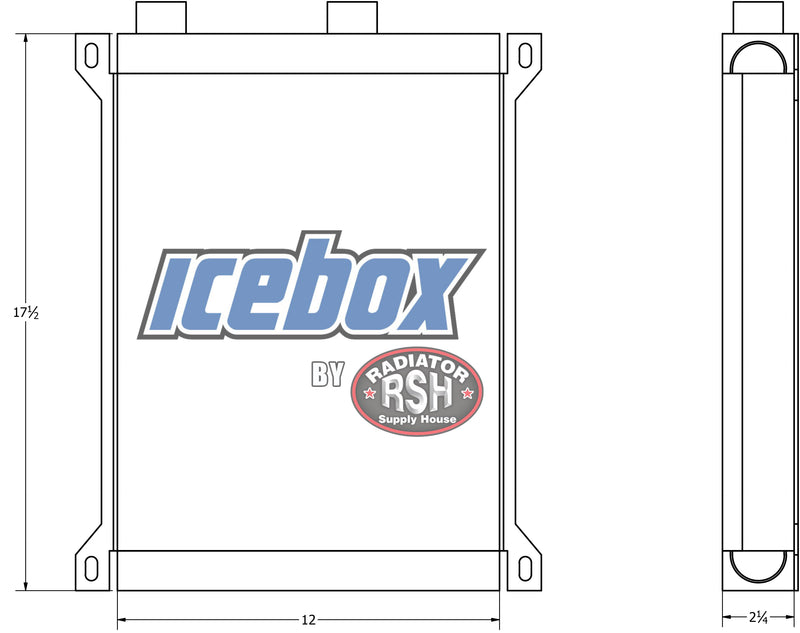 Load image into Gallery viewer, NMC-Wollard Super Bee 1K Oil Cooler # 940236

