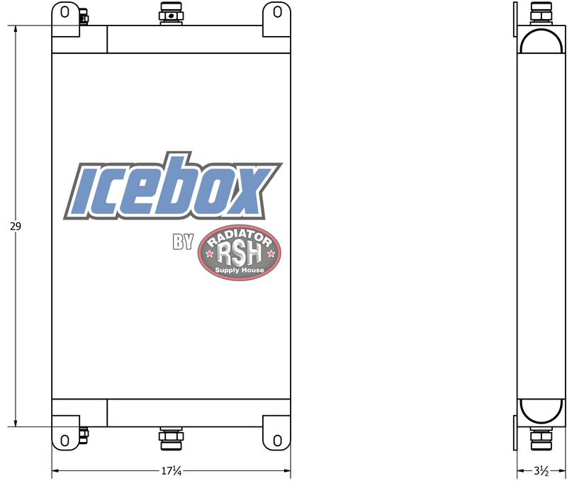 Load image into Gallery viewer, Hyundai 160D-7A Oil Cooler # 940239
