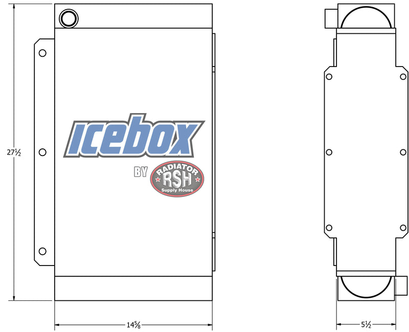 Load image into Gallery viewer, Terex Roadmaster 9000 Oil Cooler # 940253
