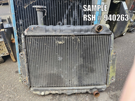 Toyota Forklift Radiator