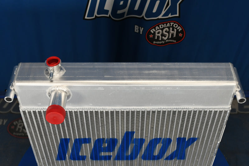 Load image into Gallery viewer, Clark C40, Forklift Radiator # 940269
