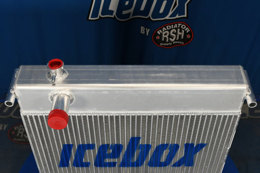 Clark C40, Forklift Radiator