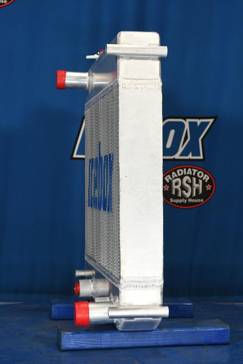 Load image into Gallery viewer, Clark C40, Forklift Radiator # 940269
