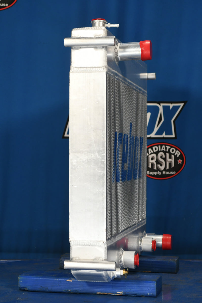 Load image into Gallery viewer, Clark C40, Forklift Radiator # 940269
