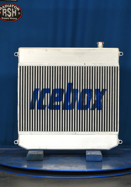Clark C40, Forklift Radiator