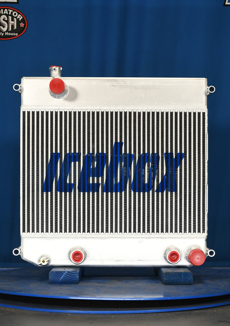 Load image into Gallery viewer, Clark C40, Forklift Radiator # 940269
