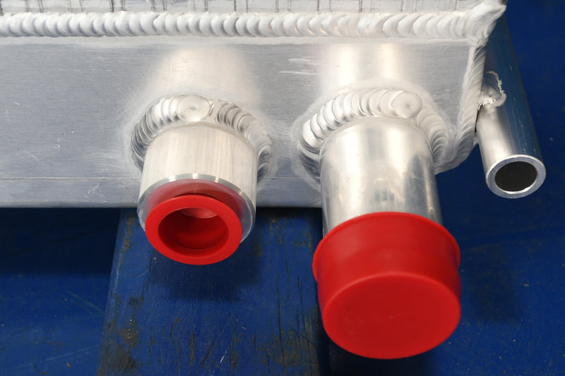 Load image into Gallery viewer, Clark C40, Forklift Radiator # 940269
