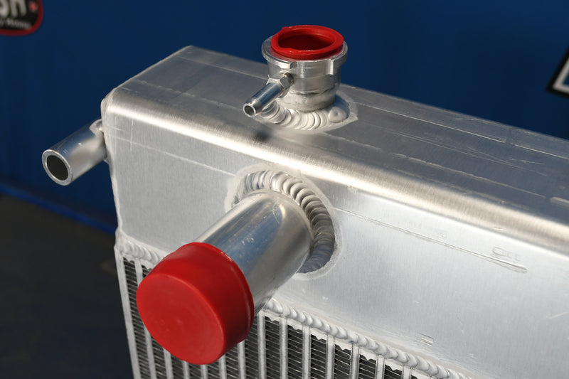 Load image into Gallery viewer, Clark C40, Forklift Radiator # 940269
