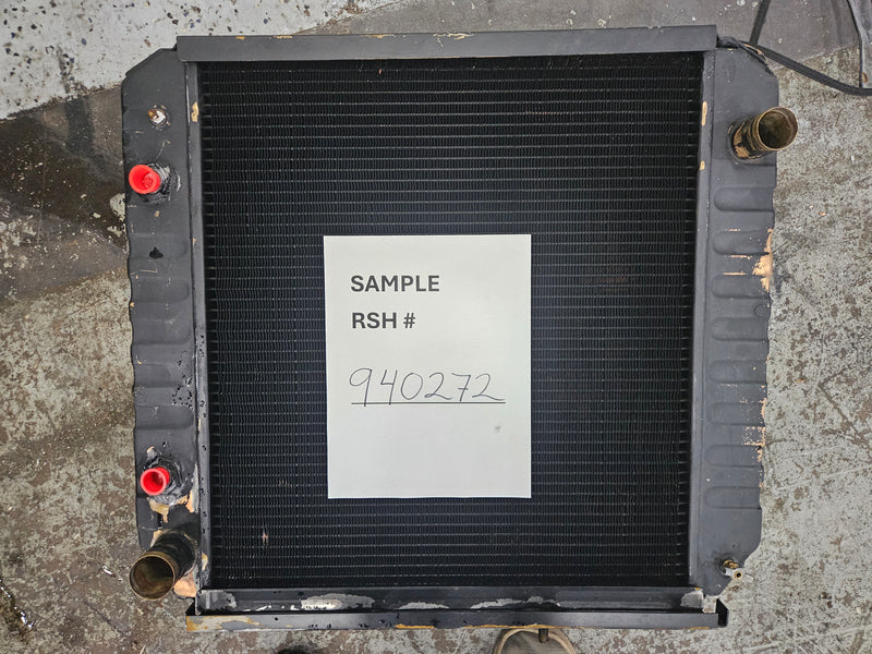 Load image into Gallery viewer, Hyster H90XM, H80XM Radiator # 940272
