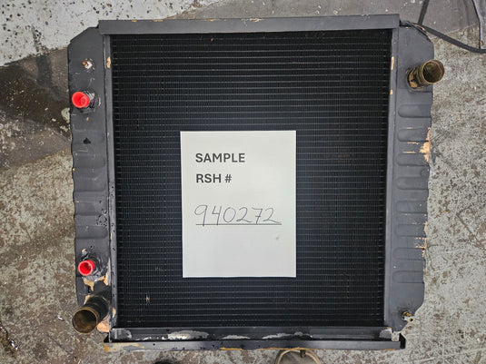 Hyster H90XM, H80XM Radiator