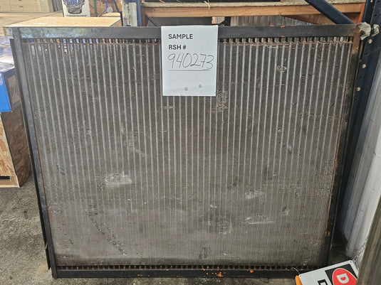 American 11320, Crane Oil Cooler