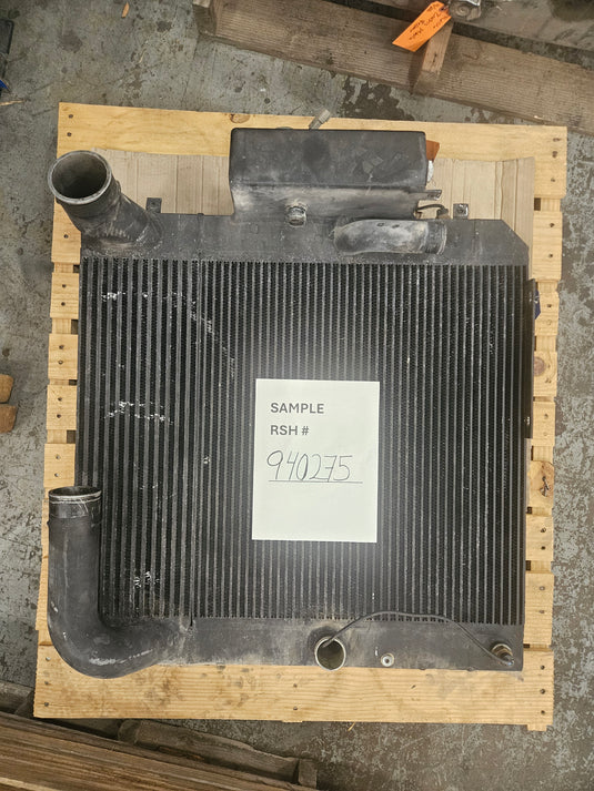Mantiou Telehandler Combo Cooler