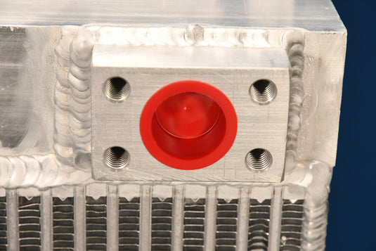 Madill 3800 Oil Cooler