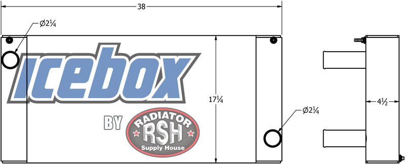 Load image into Gallery viewer, Timco 445EXL Radiator # 950043
