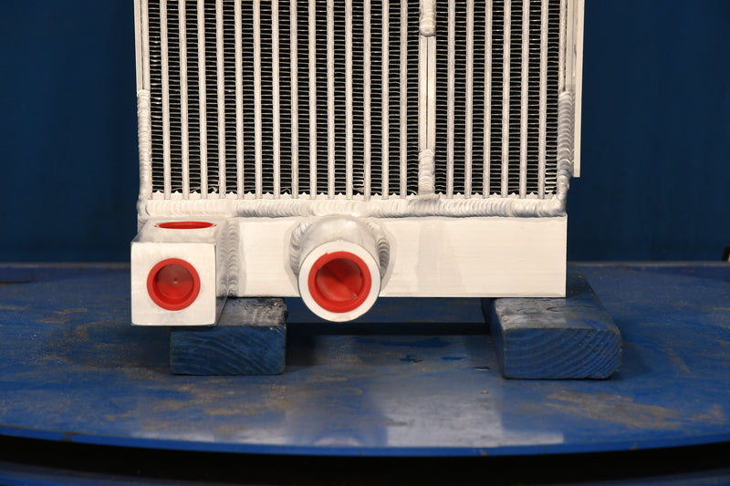 Load image into Gallery viewer, Timbco 445B,445D,3477C,22489 Oil Cooler # 950049
