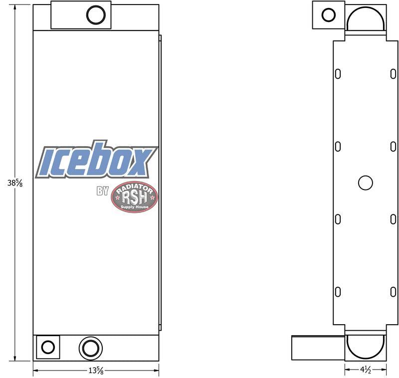 Load image into Gallery viewer, Timbco 445D Oil Cooler # 950051
