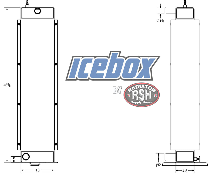 Load image into Gallery viewer, Barko 260W Radiator # 950248

