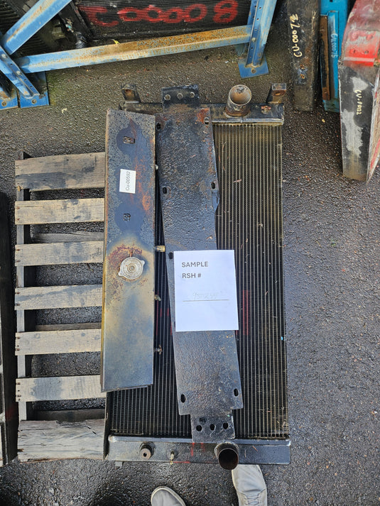 Custom Thunderbird 1242 Radiator