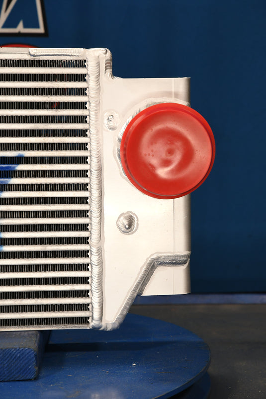 Pierce Fire Truck Charge Air Cooler