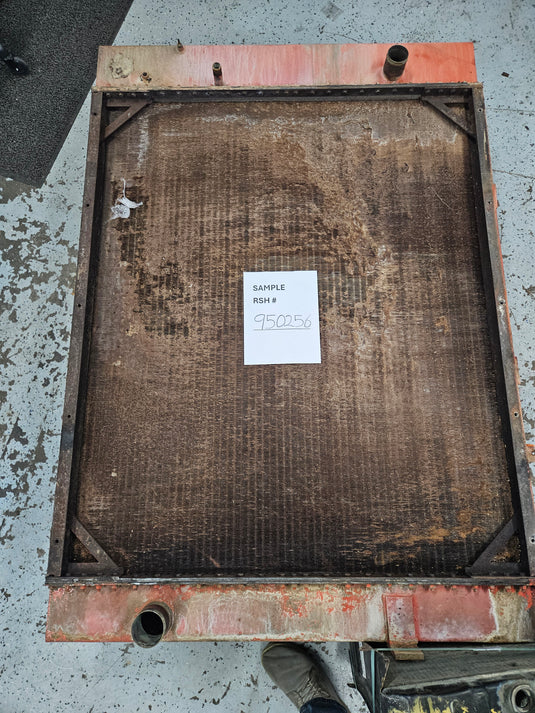 Morbark 40/36, 4036, Chipper Radiator