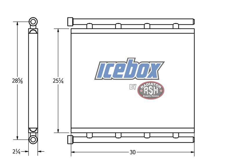 Load image into Gallery viewer, Diamond 210 Yarder Oil Cooler # 950461
