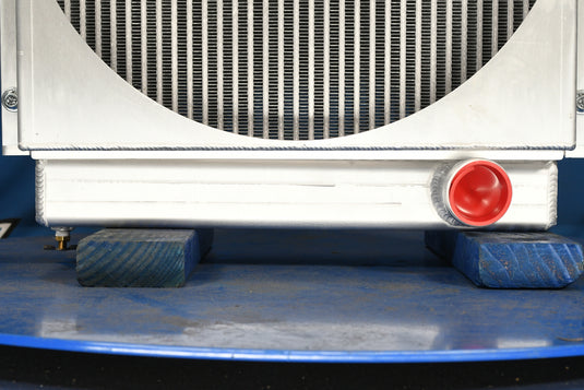 Bandit 250 Chipper Radiator