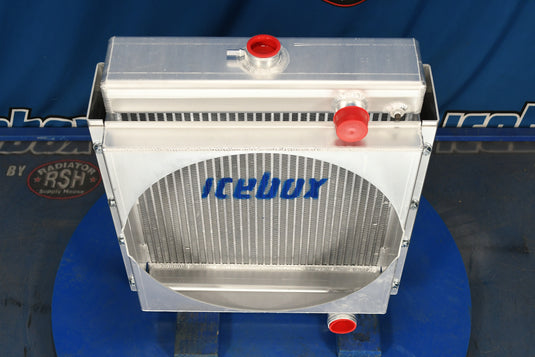 Bandit 250 Chipper Radiator
