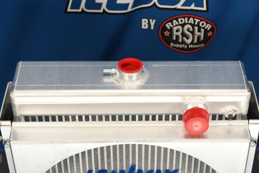 Bandit 250 Chipper Radiator