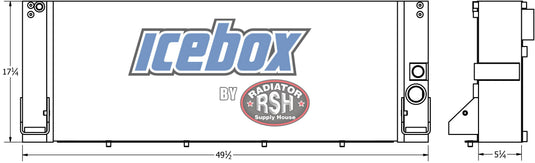 Fecon FTX300, Mulcher Oil Cooler