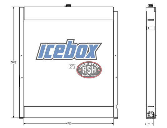 Madill 071 Radiator