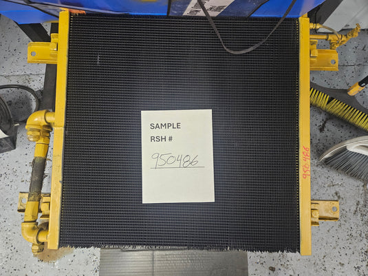 Skagit Yarder Oil Cooler