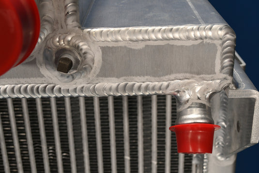Pierce Saber, Firetruck Radiator Core