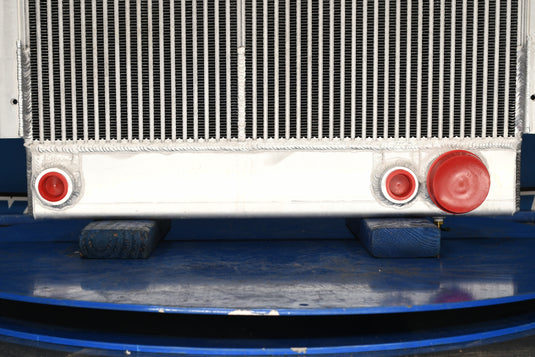 Pierce Saber, Firetruck Radiator Core