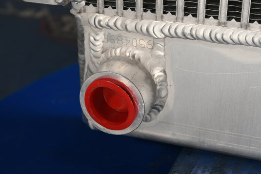 Pierce Saber, Firetruck Radiator Core
