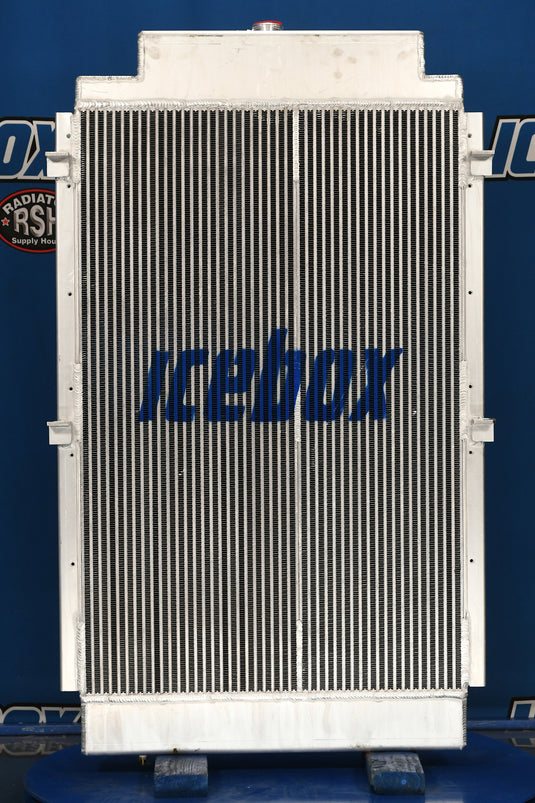 Pierce Saber, Firetruck Radiator Core