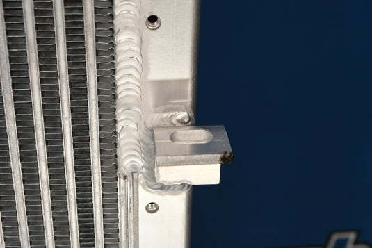 Pierce Saber, Firetruck Radiator Core