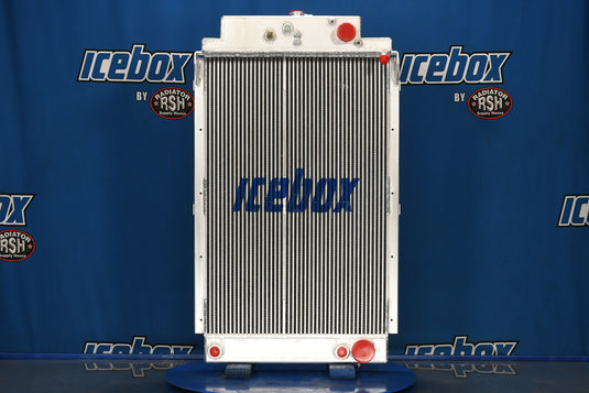 Pierce Saber, Firetruck Radiator Core