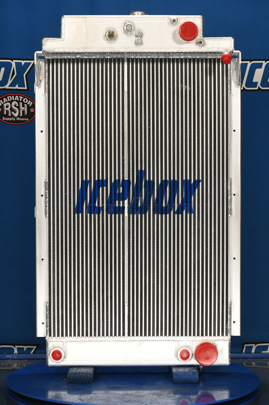 Pierce Saber, Firetruck Radiator Core