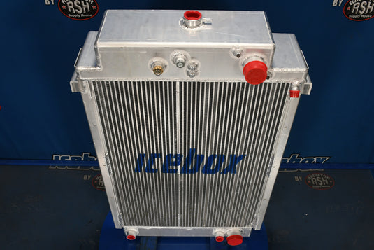 Pierce Saber, Firetruck Radiator Core