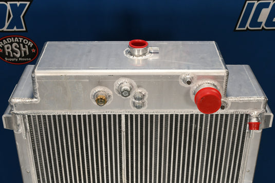 Pierce Saber, Firetruck Radiator Core